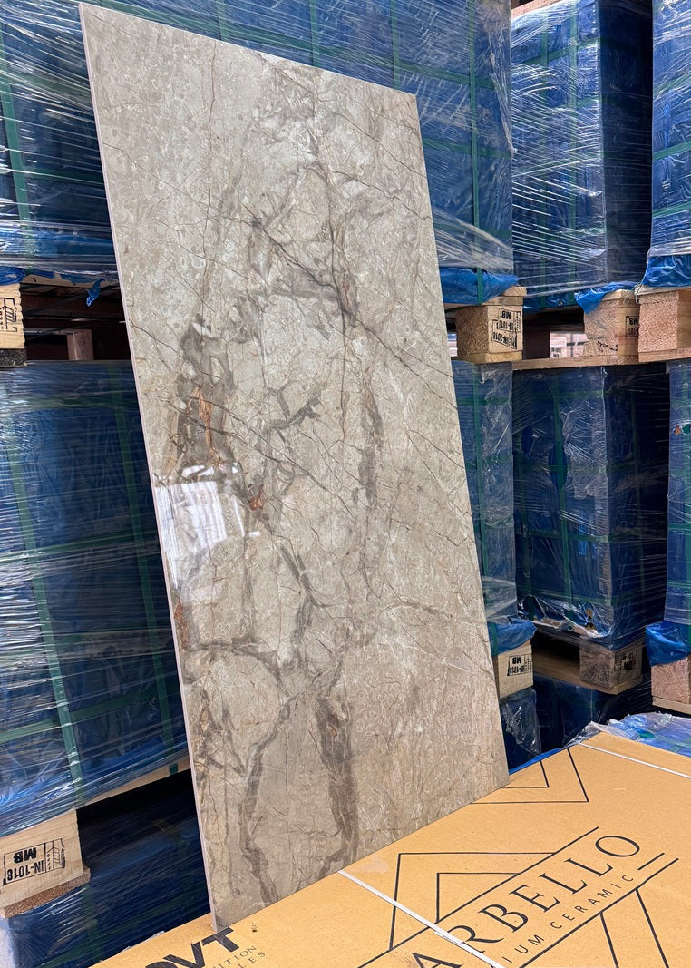 Brasil Verde glans 120x60 cm tegel | €20,- per m2