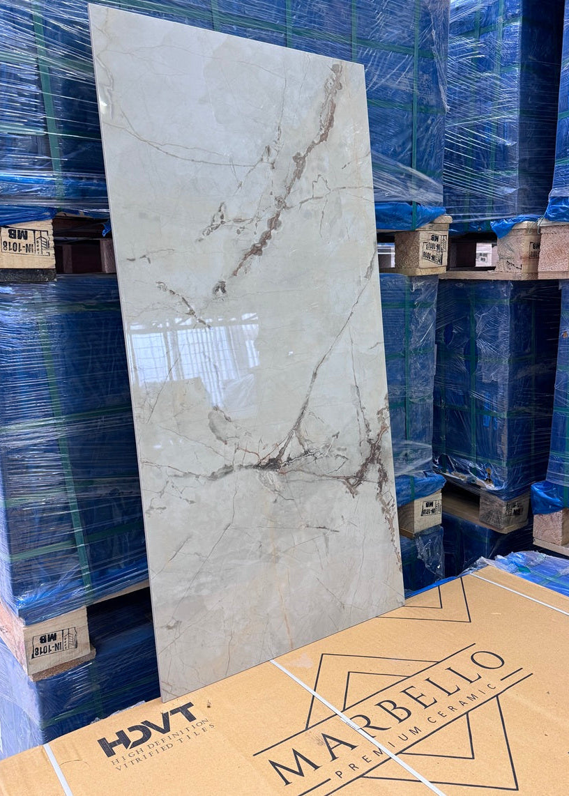 Email Crema Glans 120x60 cm tegel | €20,- per m2