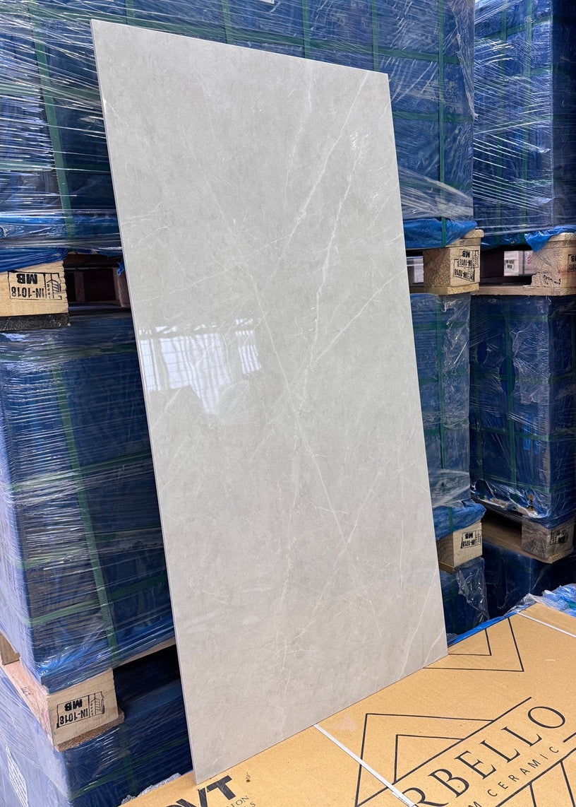 Harmony Grey glans 120x60 cm tegel | €20,- per m2
